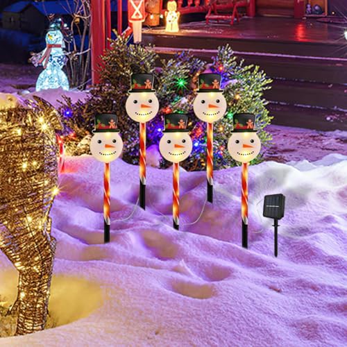 Lumière de Noël de jardin autonome pour éviter les câbles - 3