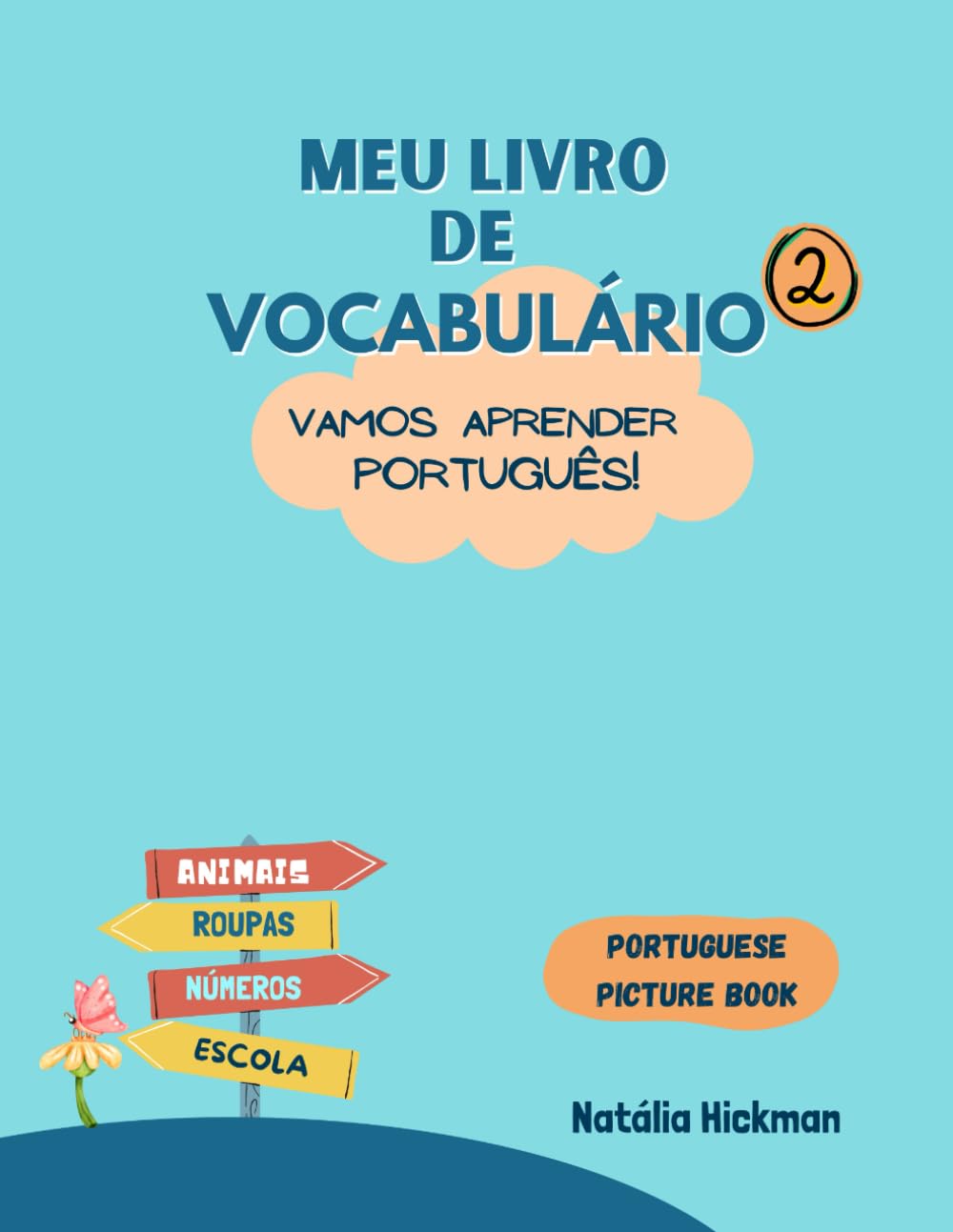 Meu livro de vocabulário 2: Vamos aprender Português!