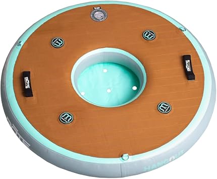 BOTE Inflatable Dock Hangout Suite Customizable Configurations Floating Party Raft Adults Kids Family Friendly MAGNEPod Compatible Packable Portable Towable, Multiple Sizes & Styles