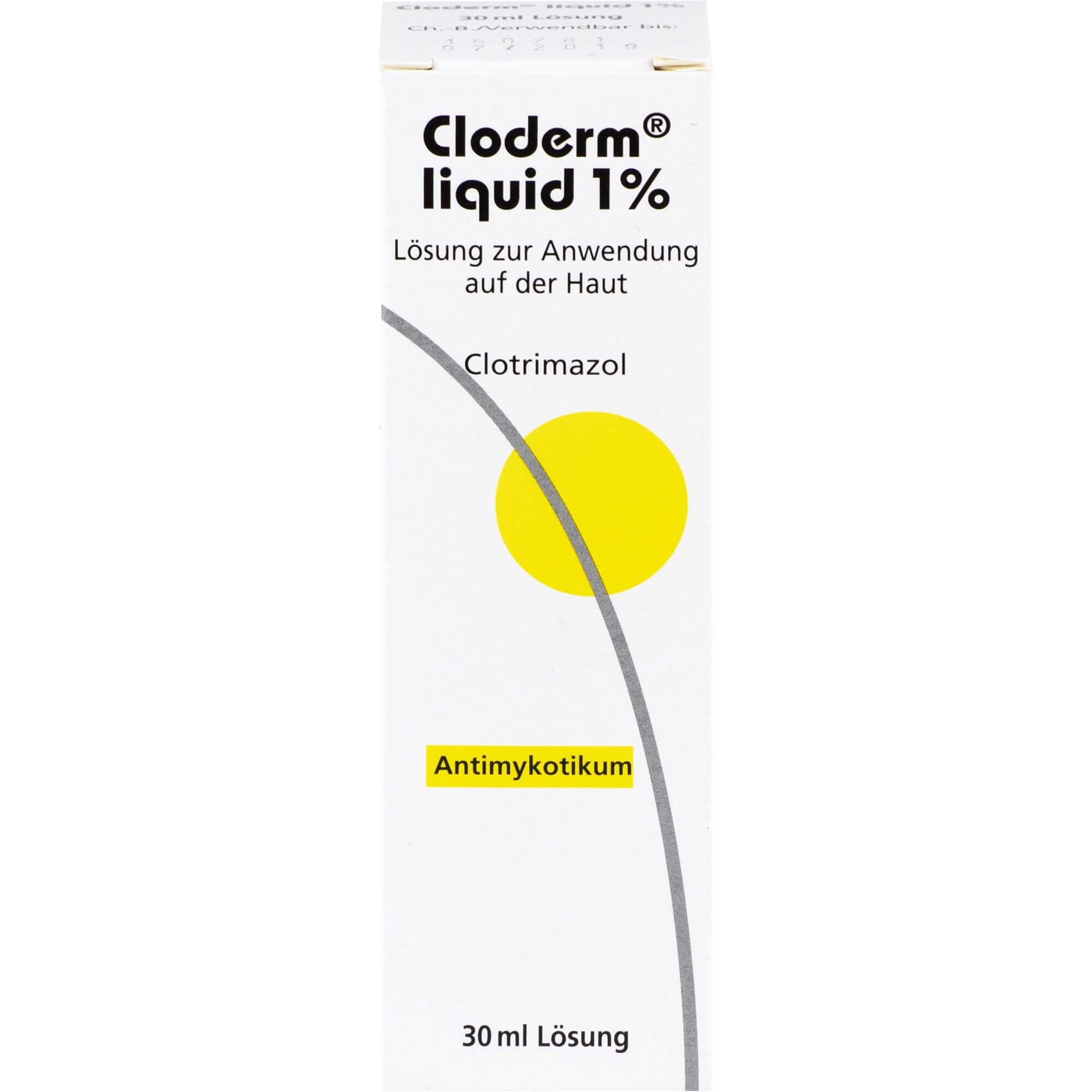 Cloderm Lösung 1% 30 ml