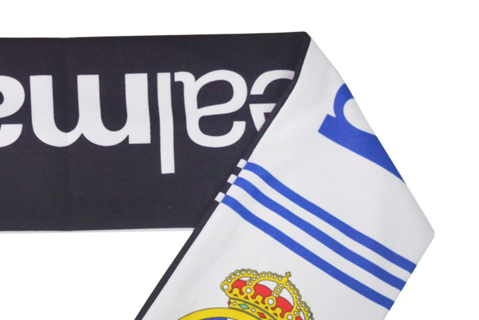 Amazon | ワールドカップ2022サッカーレアルマドリードスカーフ