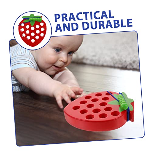 SHOWERORO 1 Conjunto De Brinquedos De Rosqueamento Manual Para Crianças Conjunto De Brinquedos Para