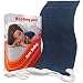 Eco Ruby Electric Heating Pad for Back Pain and Cramps Relief - Extra Large - Auto Shut Off - Heat Pad with Moist & Dry Heat Therapy Options - Hot Heating Pad [12×24″]