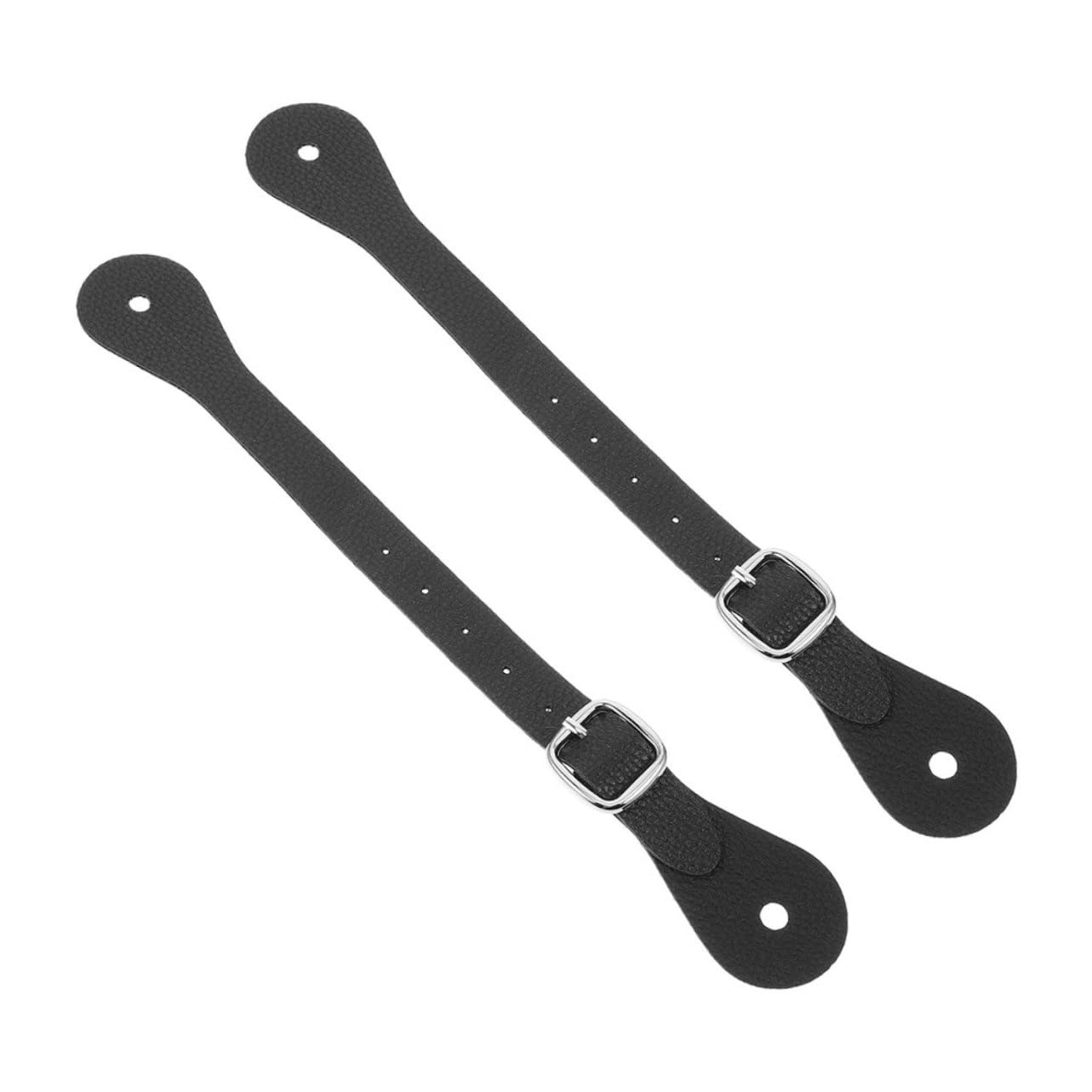 VANZACK Stylish Spur Straps for Women's Riding Boots 2pcs Adjustable Equestrian Spur Belts Western Horseback Riding Accessories