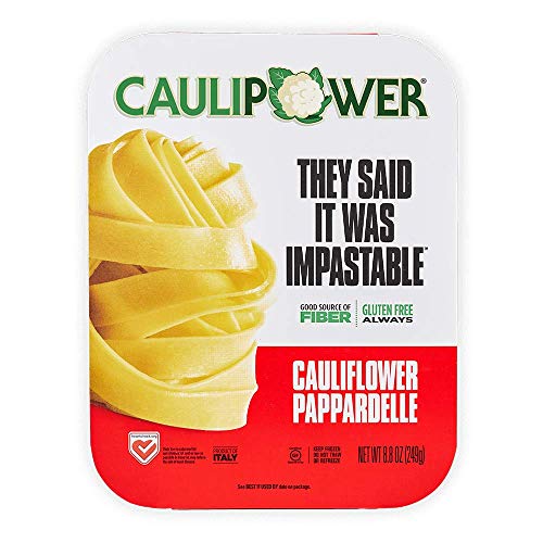 CAULIPOWER Pappardelle Cauliflower Pasta, Frozen (6 Pack)