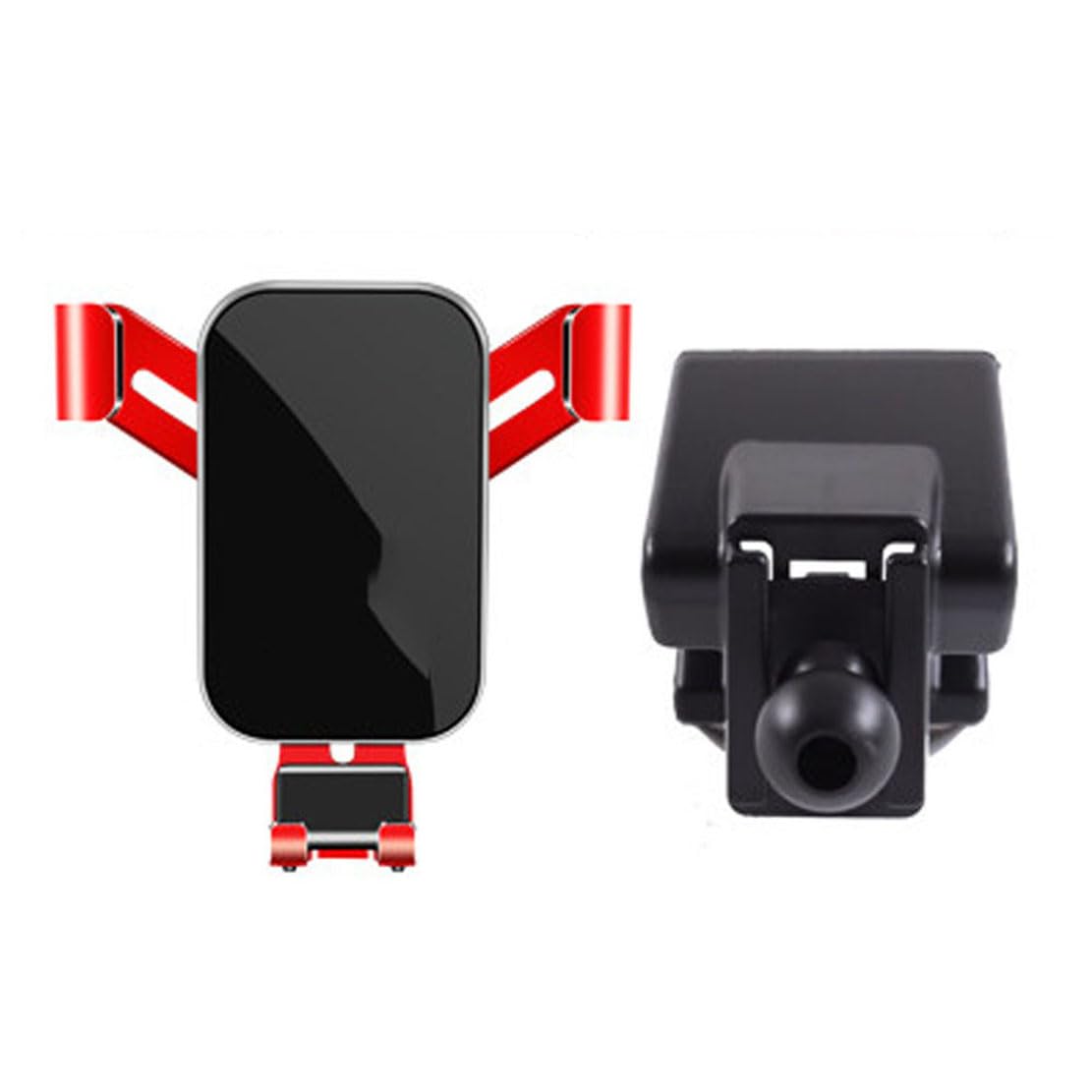 WJYZNB Car Phone Holder,Compatible with Buick GL8 25S 28T 2015–2019,Car accessories,red