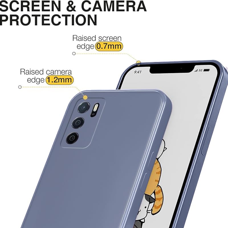 WOKEZ Slim Silikonskydd för Xiaomi 11T/11T Pro - Blå
