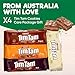 Tim Tam Cookies Gift, Snack Box, Australian Cookies Variety Pack with Chocolate Filling, 4 Pack Full of Original, Dark, Caramel & White Flavors - Perfect Cookie Gift