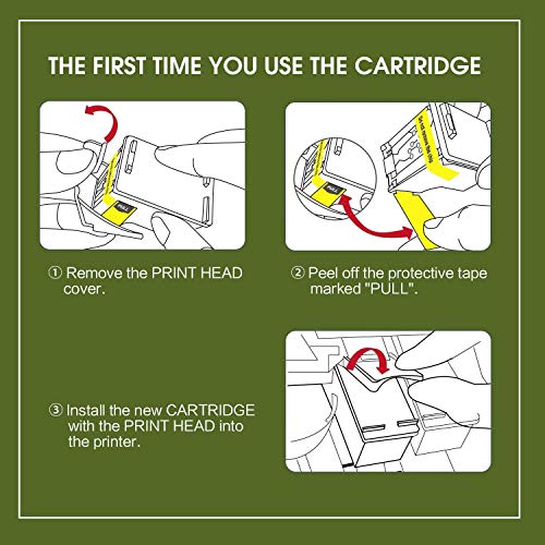 KINGWAY 302 XL 302XL Cartucce rigenerate per