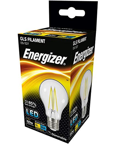 60W LED GLS FIL E27 DIM WW S12852