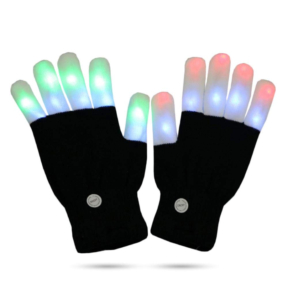 WOMDEE 2019 Luminous Light Gloves