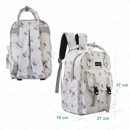 Image of Motherly Baby Diaper Bags for Mothers, Backpack for Mom for Travel