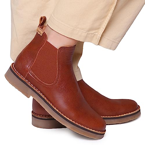 TONI PONS ISA-PO Women's Leather Ankle Boot with Side Elastic4