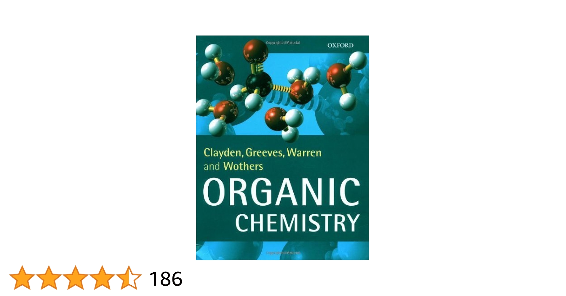 ウォーレン 有機化学 Organic chemistry & 解答集