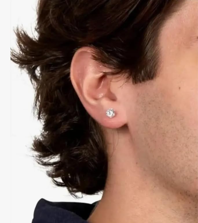 Generic T TRENDY MART Classic Stud Earring, Gold - Image 4