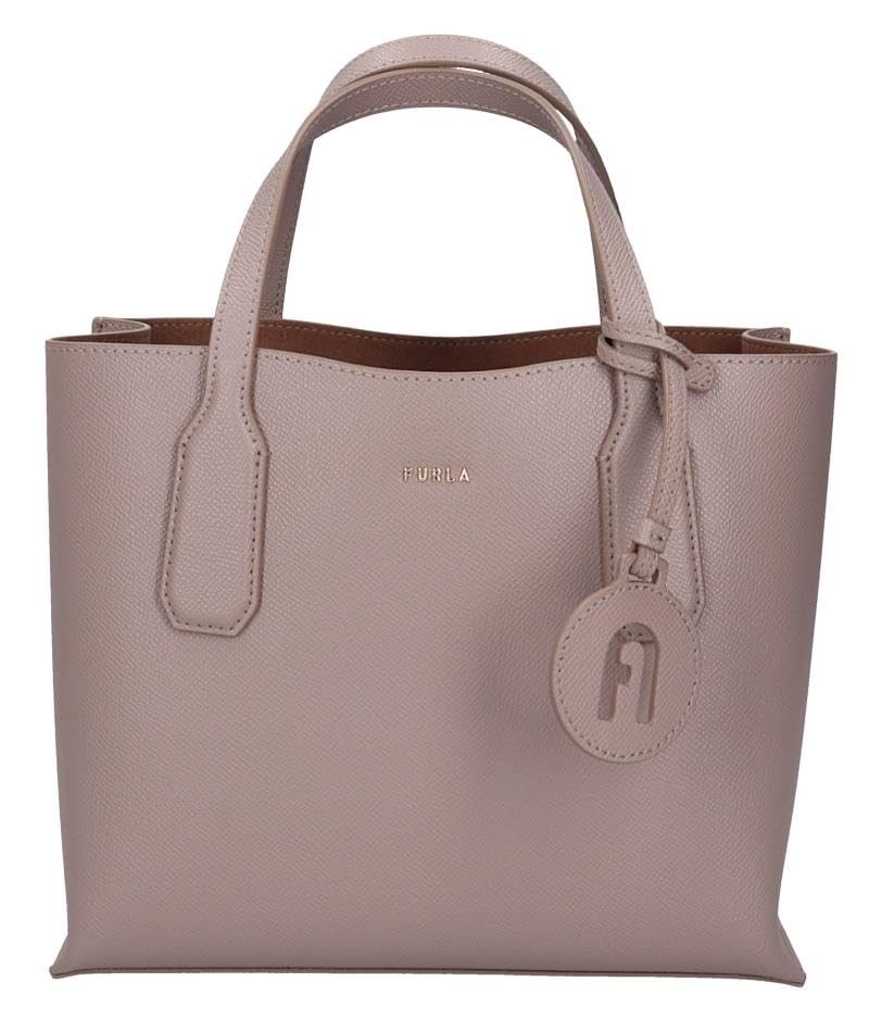 FURLA フルラ　イタリア製　超美品 ハンド、トートバック　本革　ボルドー FURLA フルラ バッグ ハンドバッグ BTK4 VTO ボルドー テッサ