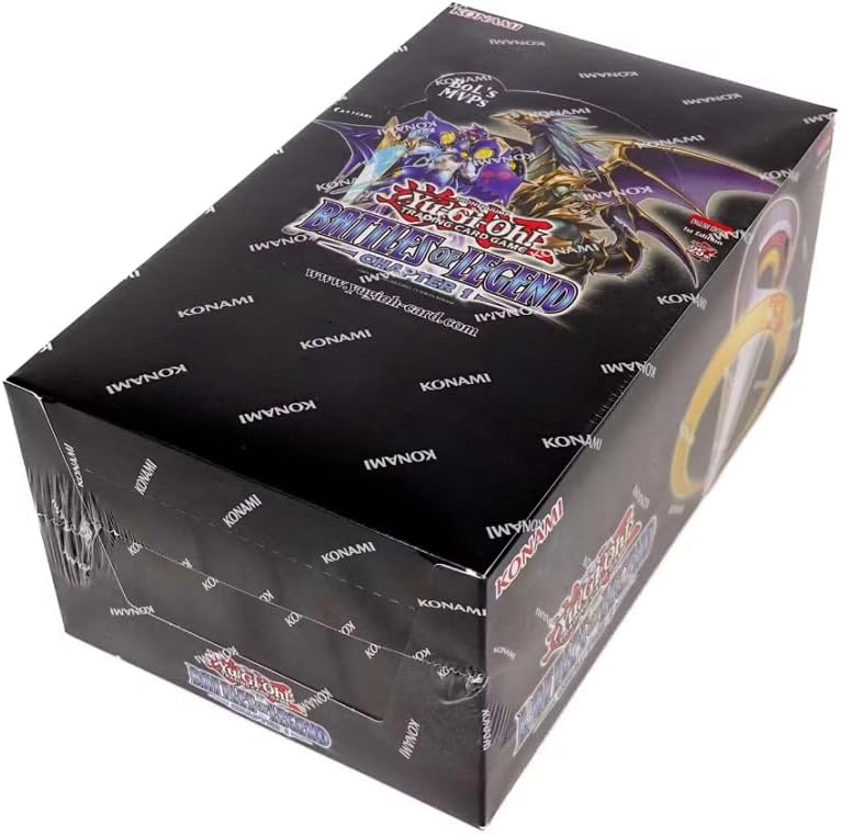 Konami YU-GI-OH CCG: Battles of Legend: Chapter ONE Display of 8