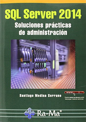 Portada de SQL Server 2014 Soluciones prácticas de administración
