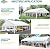 COBIZI 16x32FT Party Tent Heavy Duty Outdoor Gazebo White Event Shelter Wedding Canopy Tent for Parties Carport BBQ Commercial with Removable Sidewall Windows, Powder Coating (Better Than Galvanized)