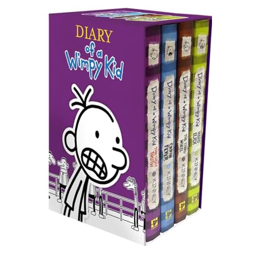 Diary of a Wimpy Kid: The Ugly Truth / Cabin Fever / The Third Wheel / Hard Luck, No. 5-8