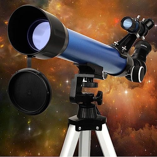 Telescopio Astronómico Refractor Portátil 234x con Trípode miniatura 2