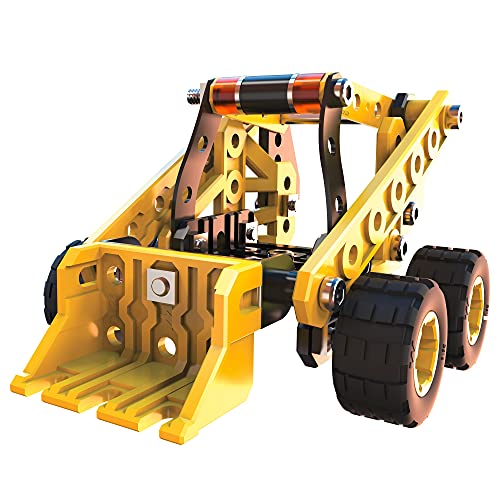 Erector By Meccano Bulldozer Model Vehicle Building Kit, Stem Education Toy For Ages 8 & Up #TOP1