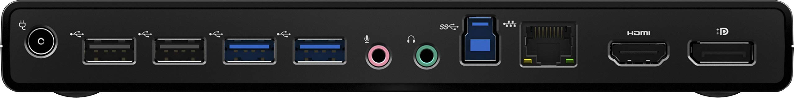 HP 3005pr USB3 Port Replicator (Ricondizionato Certificato)