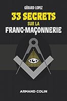 33 secrets sur la Franc-maçonnerie 2200618360 Book Cover
