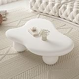 Bamp d'espace de table: sa forme unique et irrégulière offre un grand espace de table pour vous pour présenter vos boissons, afficher des livres ou organiser des articles décoratifs préférés.Que vous organisiez des amis ou que vous vous développiez avec une tasse de thé, cette table basse offre la surface parfaite pour votre style de vie.