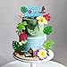 JeVenis Hawaii Cake Topper Birthday Decor Hawaii Ocean Cupcake Topper for Birthday Baby Shower Party Supplies