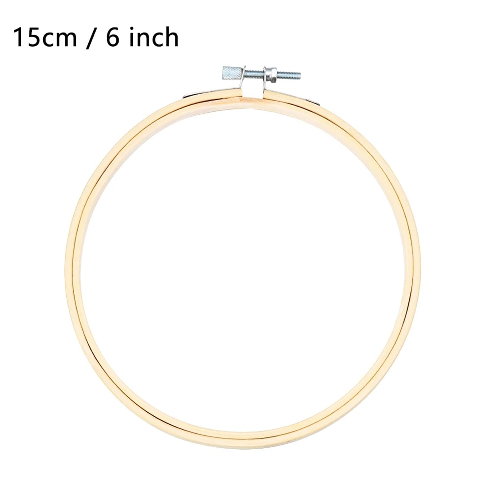 MRKU Soporte para Bastidor de Bordado DIY, Kit de Costura para Punto de Cruz, Marco para máquina, Anillo Redondo, Lazo, Herramientas de Costura domésticas