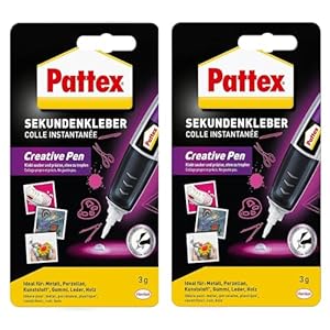 Pattex Creative Pen Sekundenkleber 2 x 3g