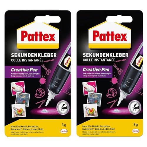 Pattex Creative Pen Sekundenkleber 2 x 3g
