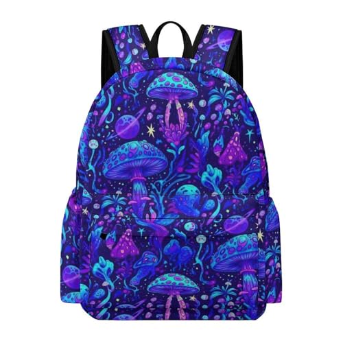 Sac à dos léger et sûr : protégez vos affaires avec style grâce aux champignons magiques