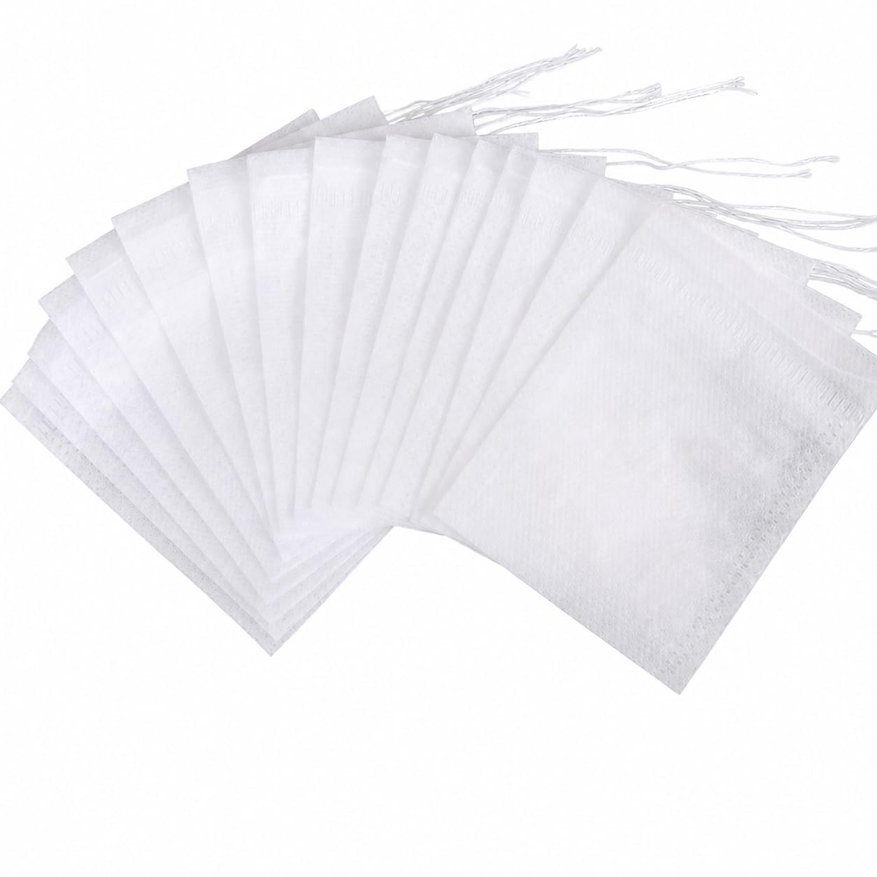 GIONAR 20Pcs Nylon Mesh Bait Pouches, 18x20cm Drawstring Feed Storage Bags for Blue Crab, Lobster & Crawfish Traps, Heavy Duty Outdoor Crabbing Accessories