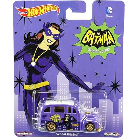 Batman Classic TV Series Hot Wheels Diecast Metal 1 Cover