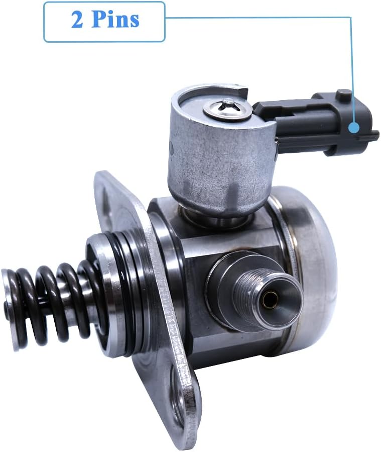 12658478 High Pressure Fuel Pump with Seal Compatible with Buick Regal Verano| Chevrolet Cobalt HHR| Pontiac Solstice| Saturn Sky| Saab 9-5 L4 2.0L Replace GDP101