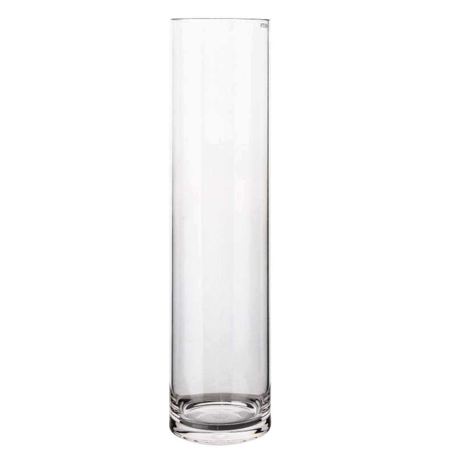 asdchZen Indoor Gardening Large Transparent Vase, Anti-Fall Plastic Vase Home Dining Table Floor Flower Hydroponic Vase,17.5 * 80CM
