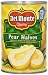 Del Monte Canned Bartlett Sliced Pears in Heavy Syrup, 15.25-Ounce