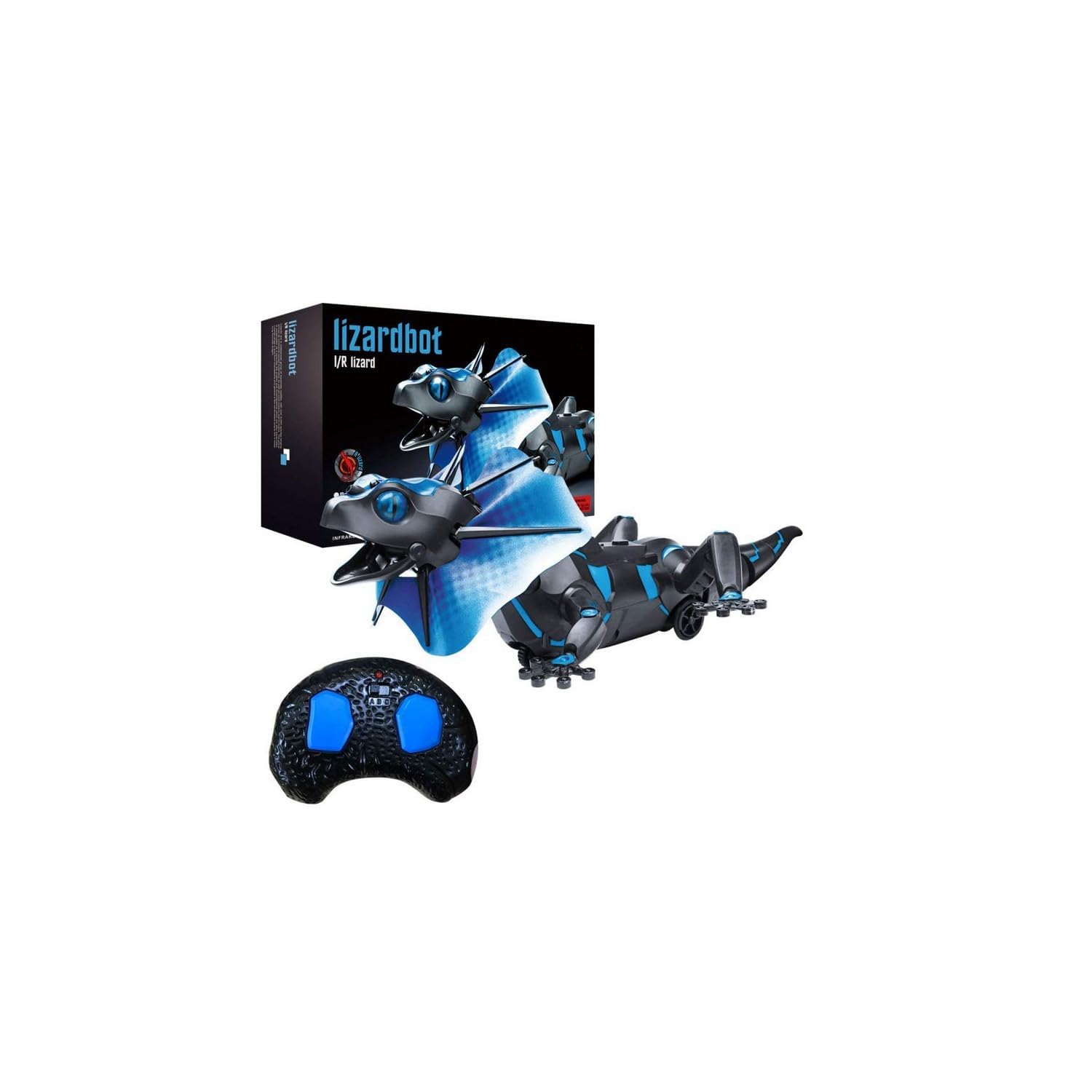 PARIINTROS Infrared Remote Control Lizardbot 4 Modes RC Lizard Kids Toy Fake Lizard Fun Prank Toys for Kids and Adults Look House Practical Jokes and Trick Toys (Multi Color) (B0D9WDVTL4) Amazon Price History, Amazon Price Tracker