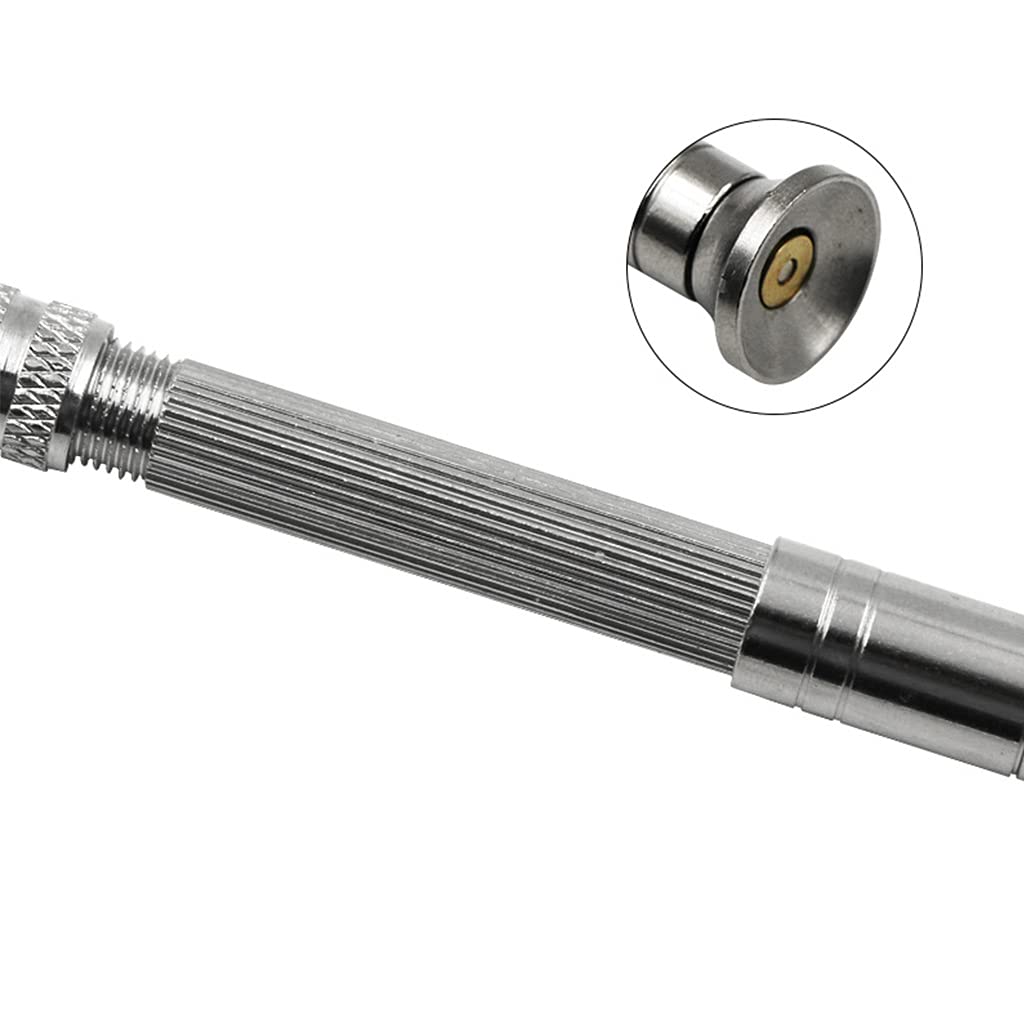Trapano a Mano in Alluminio con Mandrino Keyless + 10 Pz Punte per Legno