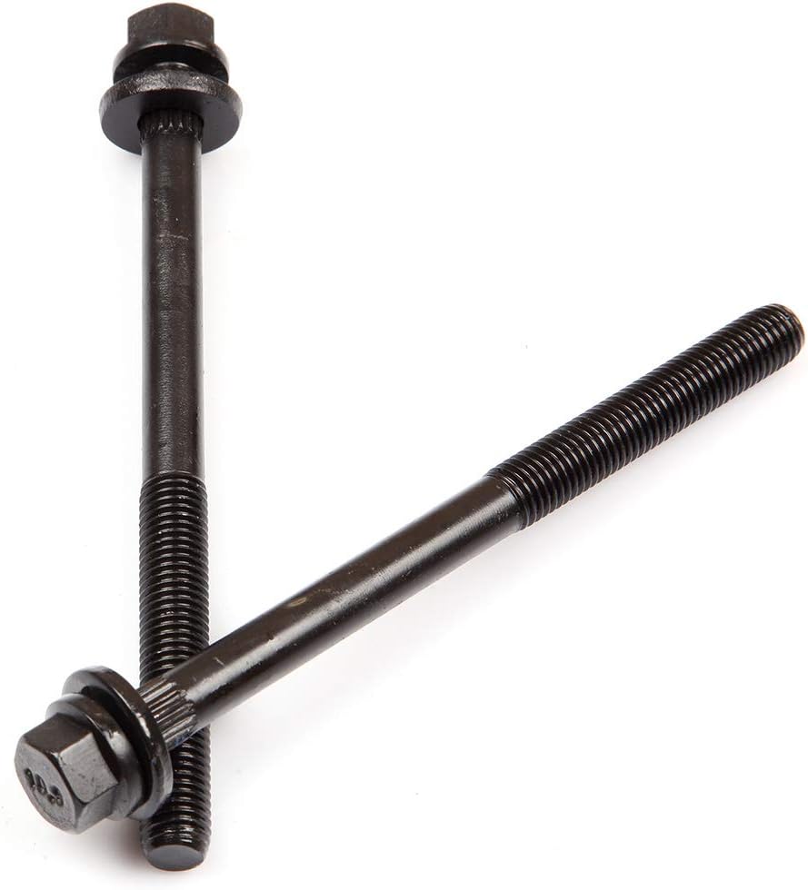 ECCPP Head Bolts Set for1995-2010 for Chrysler PT Cruiser for Dodge for Jeep for Plymouth 2.4L DOHC Engnine Head Gasket Bolt