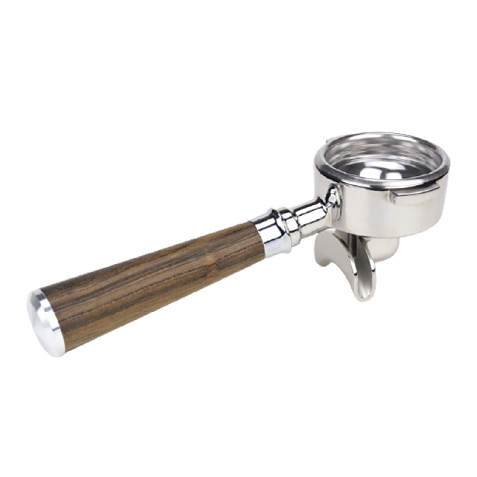XAGMODSHN Siebträger aus Holz, 58 mm, Filtersiebträger für Holzgriff, Kaffeezubehör