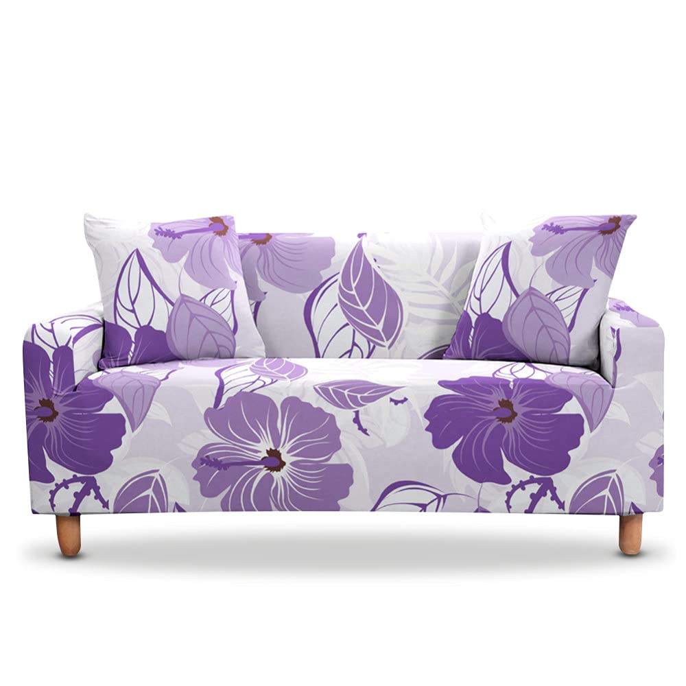 Funda de sofá elástica y antipolvo para sillón moderno de salón con diseño stretch