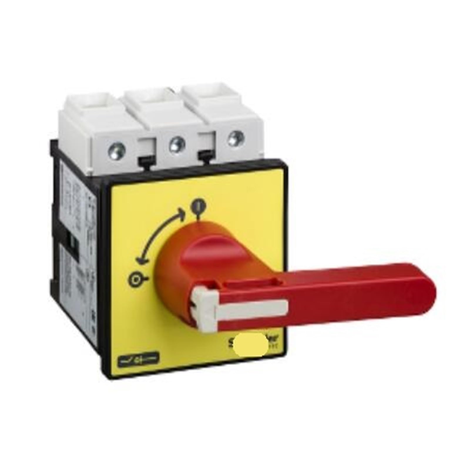 VCF6 VCF6C = V6C + KCF3PZC Interruptor de carga - interruptor seccionador parada emergencia 175 A en puerta