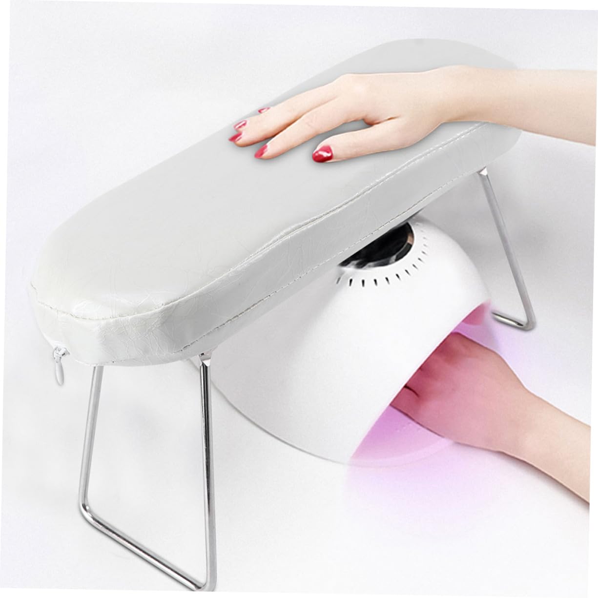 LIFKOME 1pc Practical Nail Art Hand Pillow Comfortable Manicure Arm Rest Tool for Home and Salon Use Reduces Wrist Fatigue for Nail