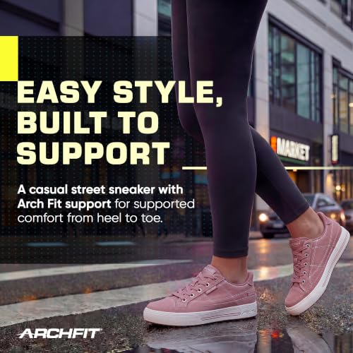 Image of Skechers Women's Arcade See Ya There | Casual sneaker, Patented Skechers Arch Fit insole with Podiatrist-Certified Arch Support, Slip-Ins, Machine Washable
