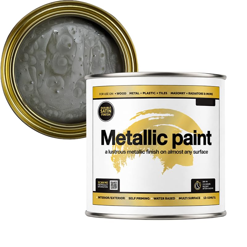 Colour Centre Metallics Paint (Champagne 4, 5 Liters) — image 1