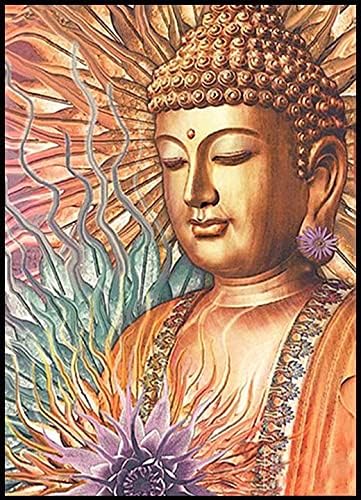 Amazon 信仰仏教蓮仏肖像画 Diy アクリル絵画 数字 大人用 手塗り Diy絵 デジタル油絵 デジタル油絵 絵かき インテリア 壁飾り ホームデコレーション 40x50cm フレームレス 手芸 画材 通販