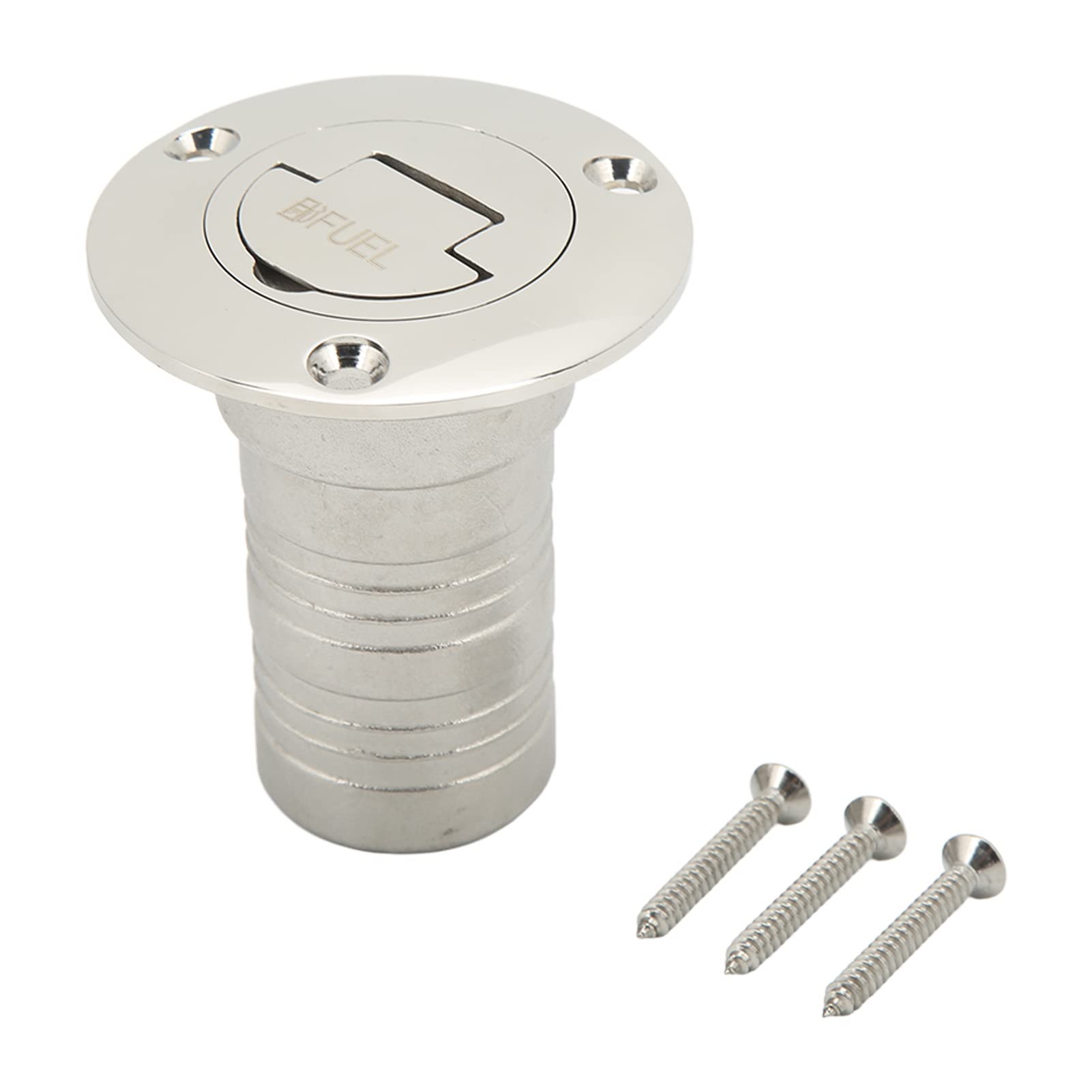 Tappo Serbatoio Carburante per Yacht Antiruggine, Resistente alla Corrosione, Facile da Usare, Tappo Serbatoio Barca, Serbatoio Acqua Rimorchio, 38 Mm, Design Senza Chiave,